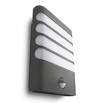 Philips - Iluminação de parede exterior LED com sensor 1xLED/3W/230V IP44