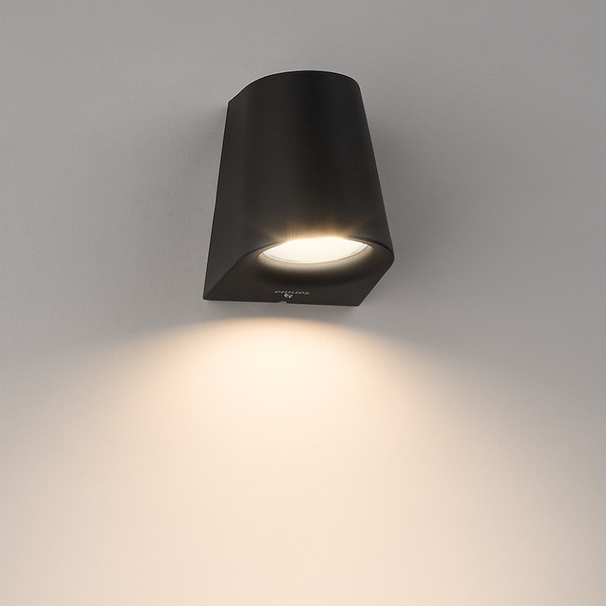 Philips - Iluminação exterior LED 1xLED/3W/230V IP44