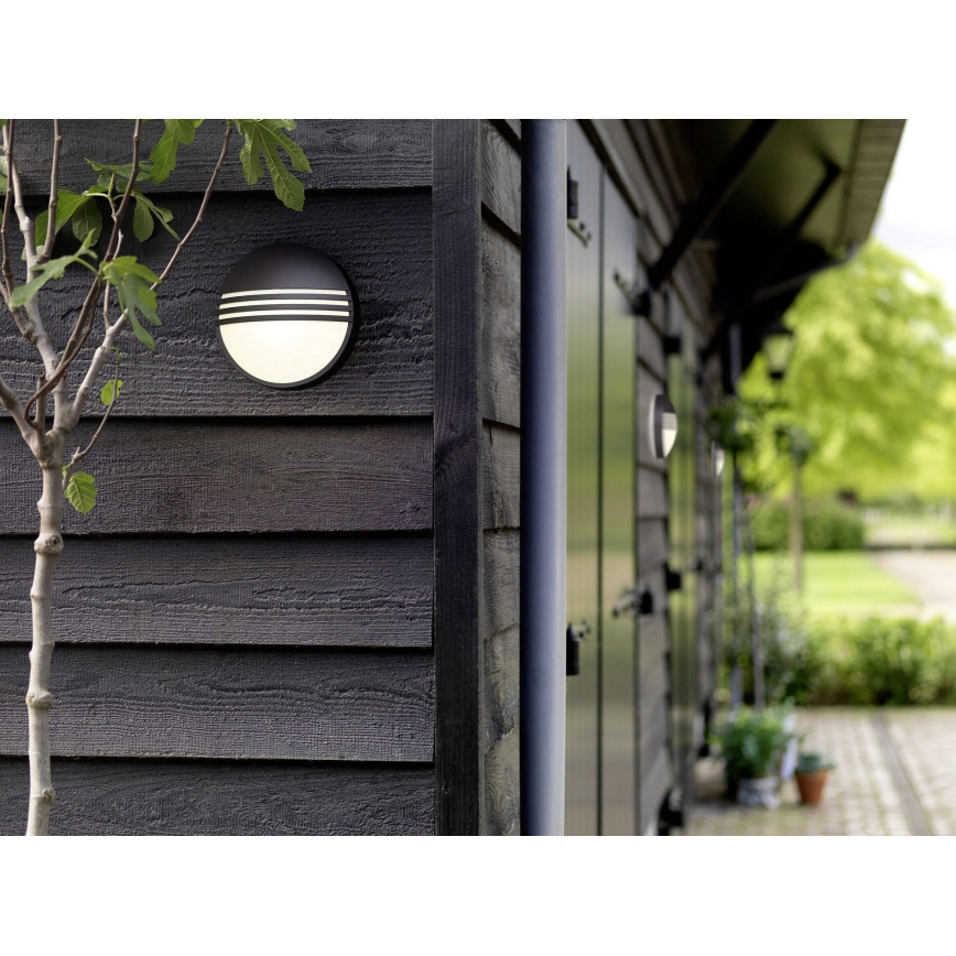 Philips - Iluminação de parede exterior 1xLED/6W/230V IP44
