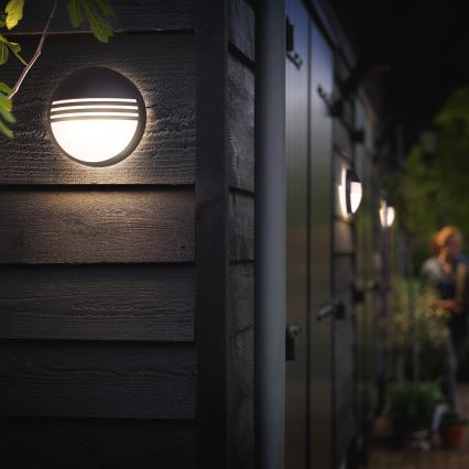 Philips - Iluminação de parede exterior 1xLED/6W/230V IP44