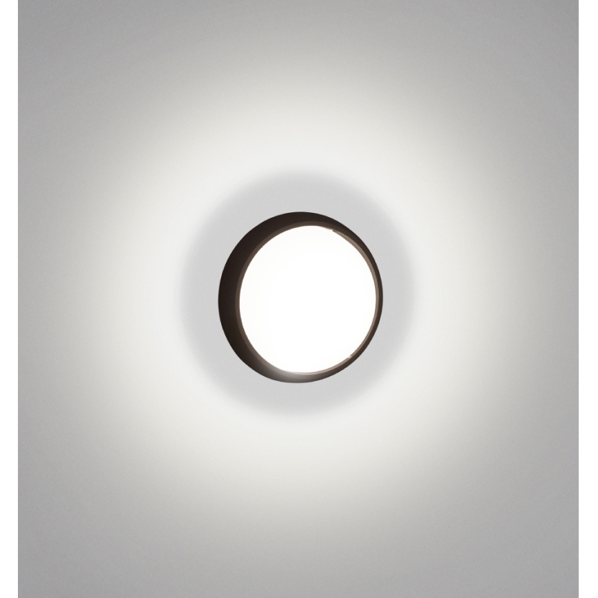 Philips - Luz de exterior LED 1xLED/3,5W IP44