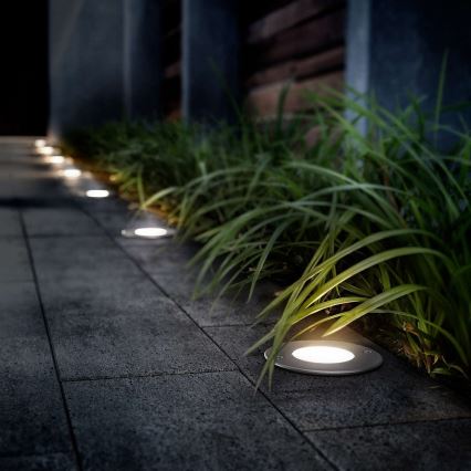 Philips - Iluminação exterior de caminho de acesso LED 1xLED/3W/230V