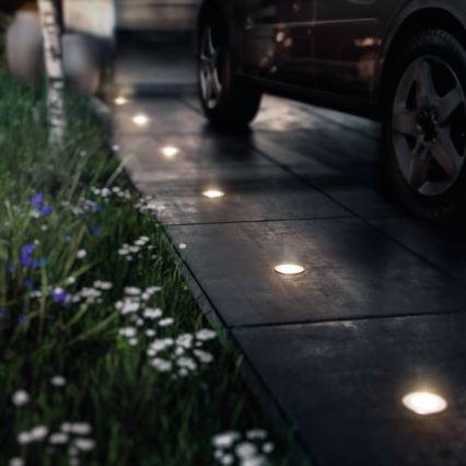 Philips - Iluminação exterior de caminho de acesso LED 1xLED/3W/230V