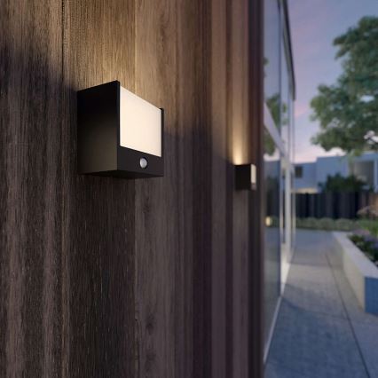 Philips - Iluminação exterior LED com sensor 1xLED/3.5W IP44