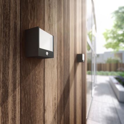 Philips - Iluminação exterior LED com sensor 1xLED/3.5W IP44