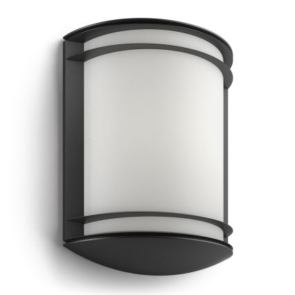 Philips - Iluminação de parede exterior 1xLED/6W/230V IP44