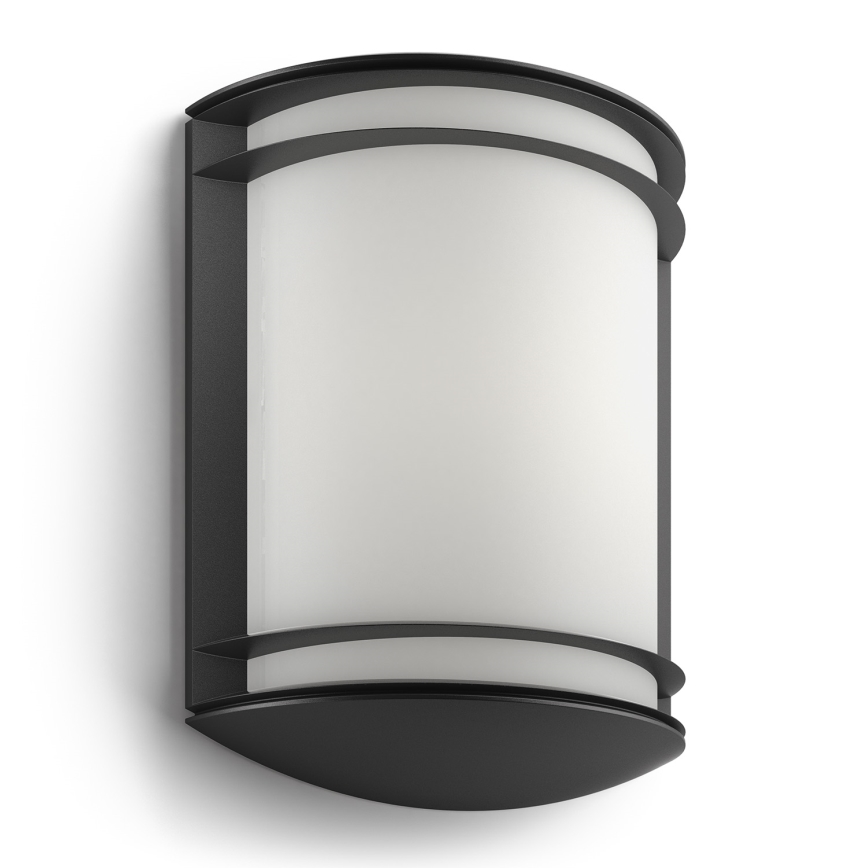 Philips - Iluminação de parede exterior 1xLED/6W/230V IP44