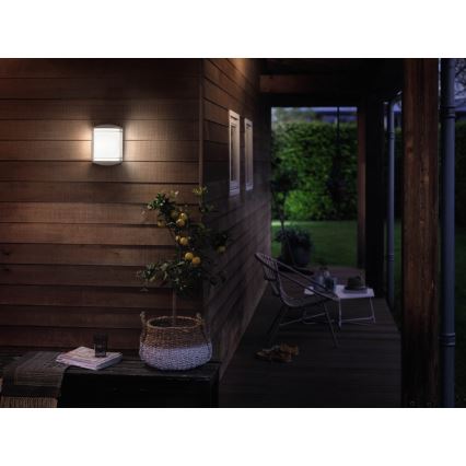 Philips - Iluminação de parede exterior 1xLED/6W/230V IP44