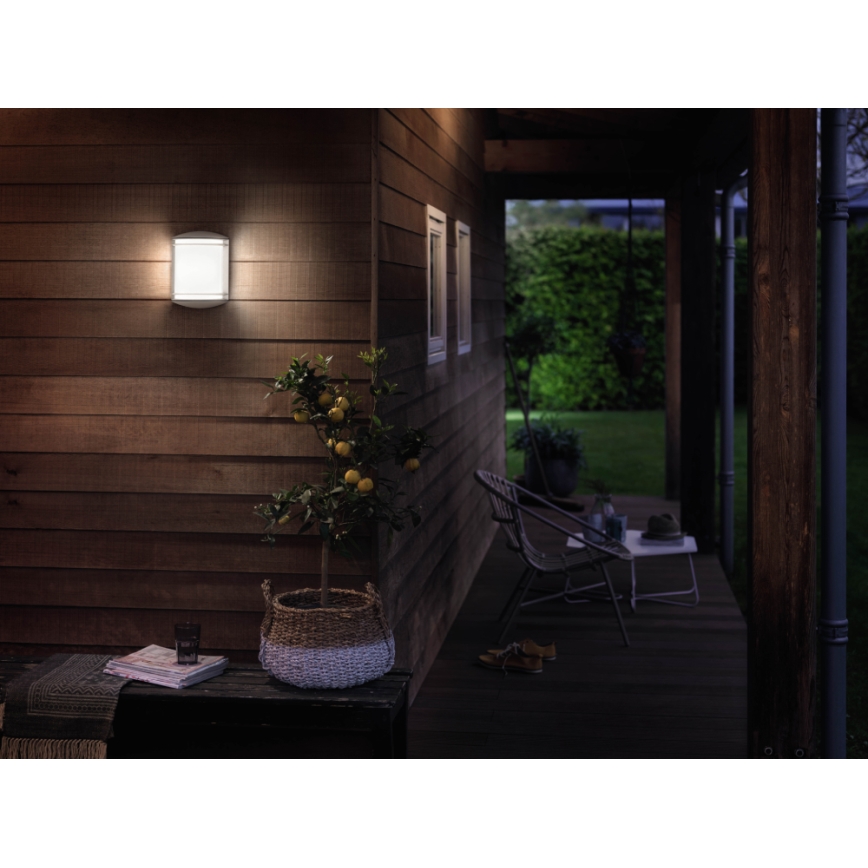 Philips - Iluminação de parede exterior 1xLED/6W/230V IP44