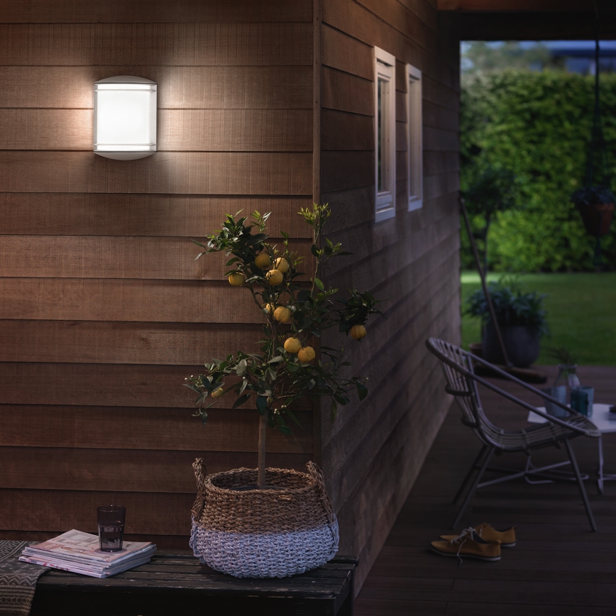 Philips - Iluminação exterior 1xLED/6W/230V IP44