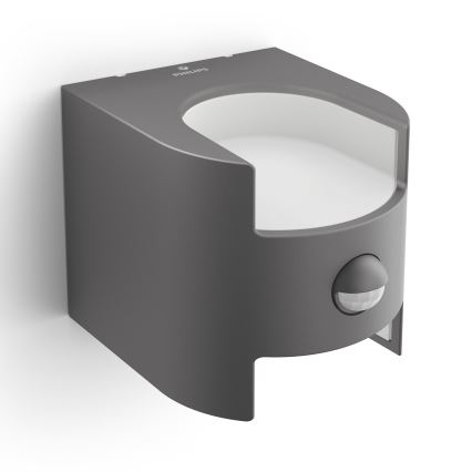 Philips - Iluminação exterior com sensor 2xLED/4,5W/230V IP44