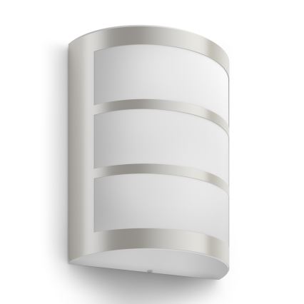 Philips - Iluminação de parede exterior 1xLED/6W/230V IP44