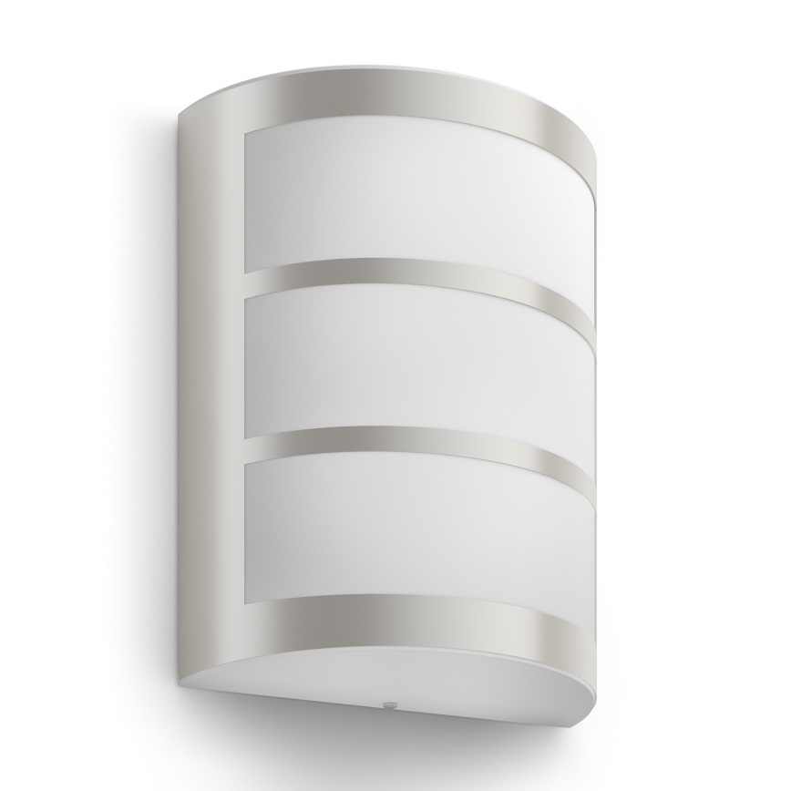 Philips - Iluminação de parede exterior 1xLED/6W/230V IP44