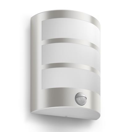 Philips - Iluminação exterior com sensor 1xLED/6W/230V IP44