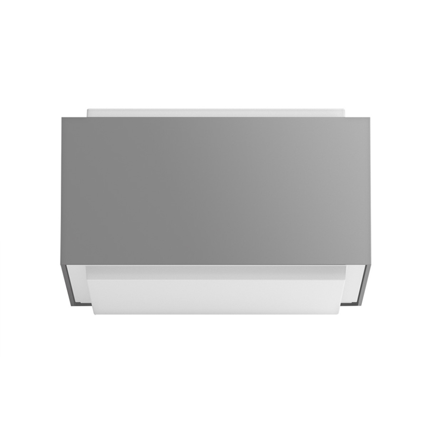 Philips - Iluminação de parede exterior E27/42W/230V IP44