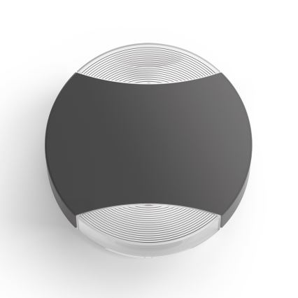 Philips - Luz de parede de exterior 2xGU10/5W IP44