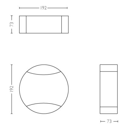 Philips - Luz de parede de exterior 2xGU10/5W IP44