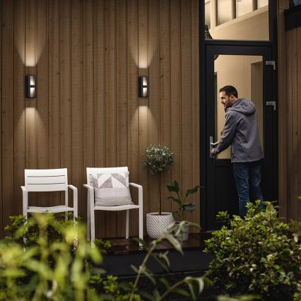 Philips - Iluminação de parede exterior LED 2xLED/4,5W IP44