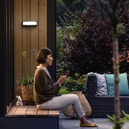 Philips - Iluminação de parede exterior LED LED/4,5W IP44