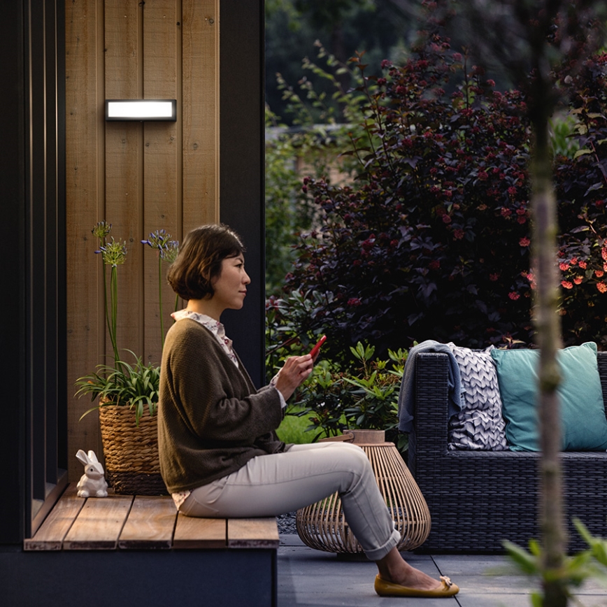 Philips - Iluminação de parede exterior LED LED/4,5W IP44