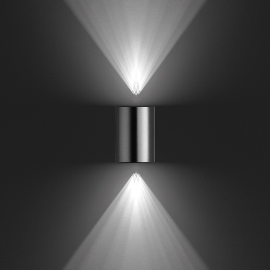 Philips - Iluminação de parede exterior LED 2xLED/4,5W IP44