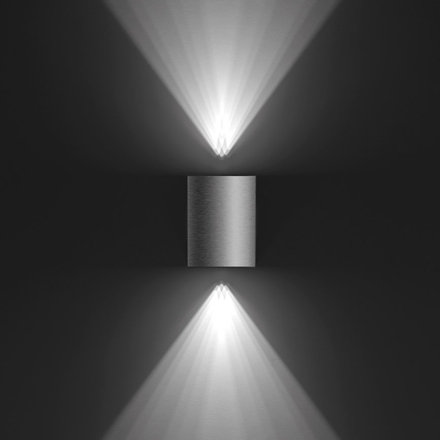 Philips - Iluminação de parede exterior LED 2xLED/4,5W/230V IP44