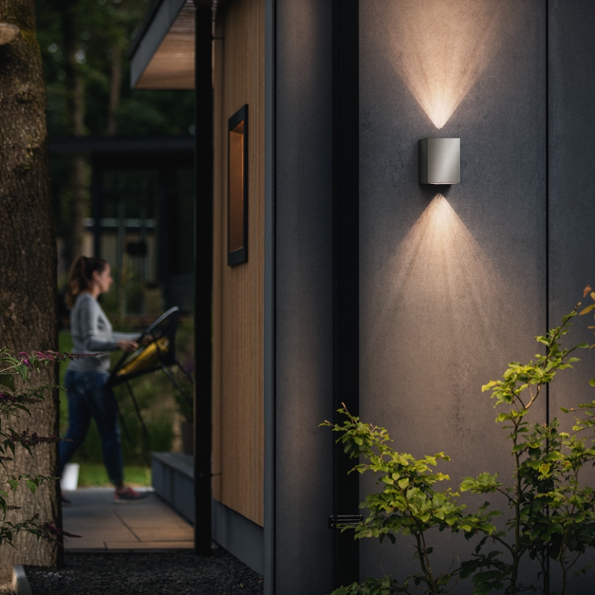Philips - Iluminação de parede exterior LED 2xLED/4,5W/230V IP44