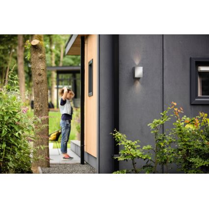 Philips - Iluminação de parede exterior LED 2xLED/4,5W/230V IP44