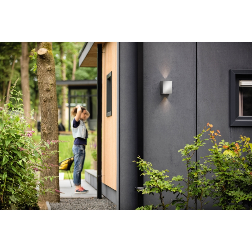 Philips - Iluminação de parede exterior LED 2xLED/4,5W/230V IP44