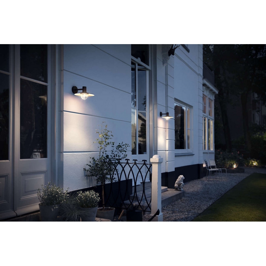 Philips - Luz de exterior 1xE27/42W/230V IP44