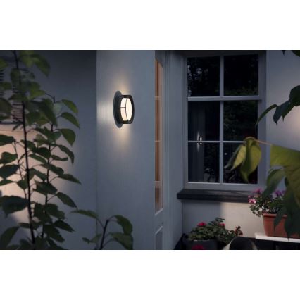 Philips - Iluminação exterior LED LED/12W/230V IP44