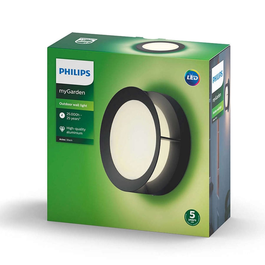 Philips - Iluminação exterior LED LED/12W/230V IP44