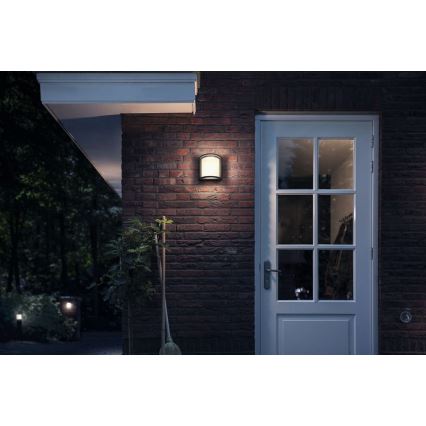 Philips - Iluminação de parede exterior LED LED/12W IP44