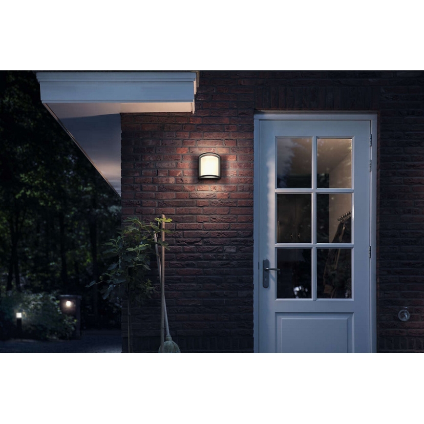 Philips - Iluminação de parede exterior LED LED/12W IP44