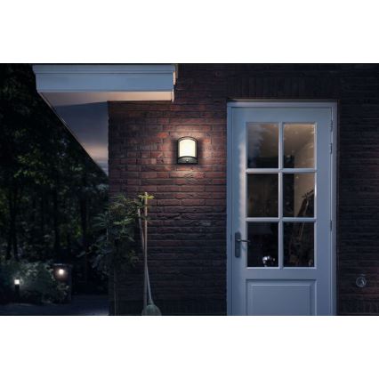 Philips - Iluminação de parede exterior LED LED/12W IP44