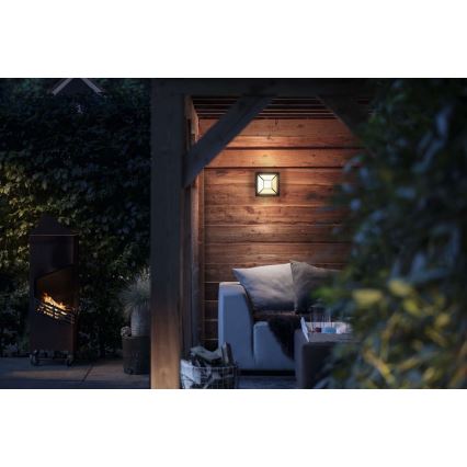 Philips - Iluminação de parede exterior LED LED/12W IP44
