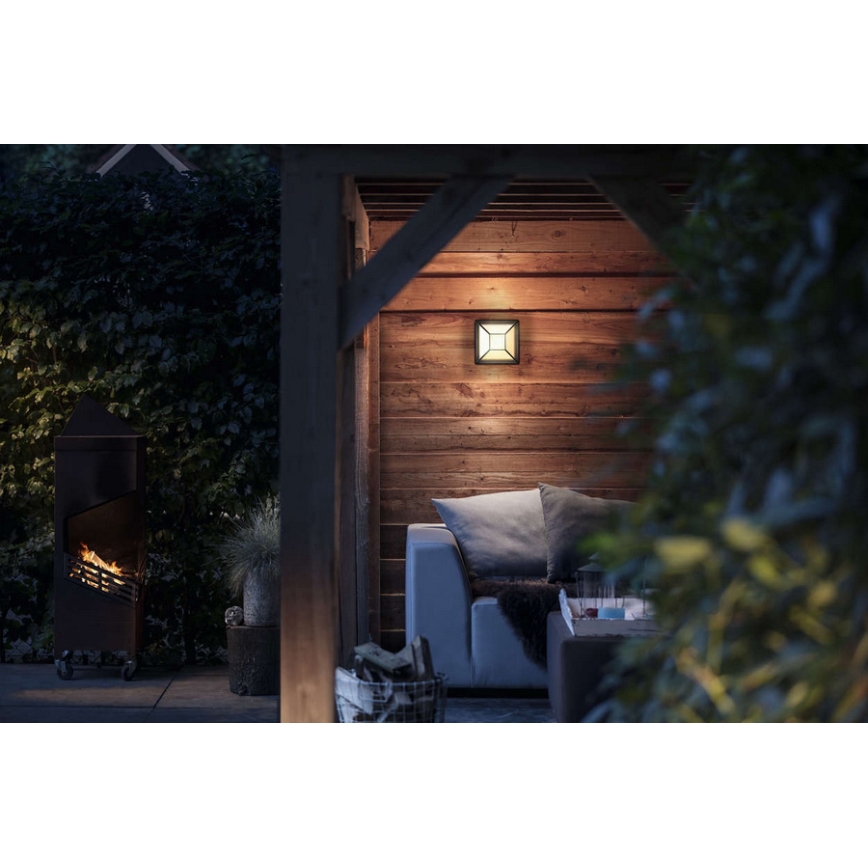 Philips - Iluminação de parede exterior LED LED/12W IP44