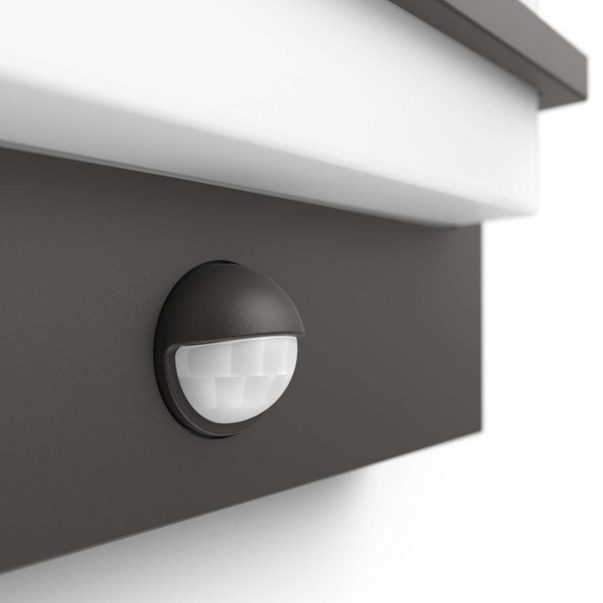 Philips - Iluminação de parede exterior LED LED/12W IP44