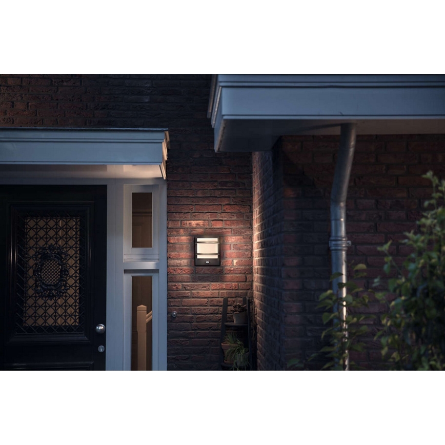 Philips - Iluminação de parede exterior LED LED/12W IP44