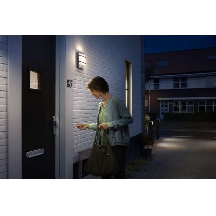 Philips - Iluminação de parede exterior LED LED/12W IP44