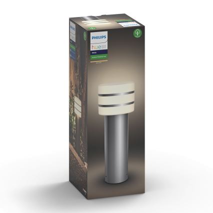 Philips - Candeeiro exterior LED com regulação Hue TUAR 1xE27/9,5W/230V IP44