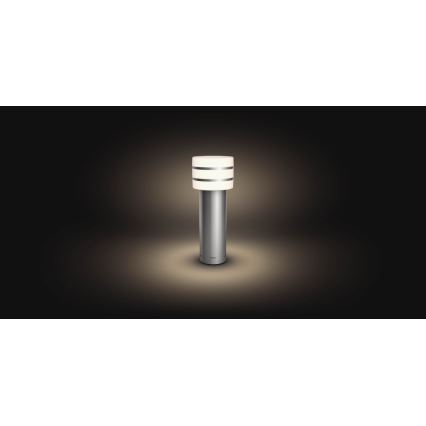 Philips - Candeeiro exterior LED com regulação Hue TUAR 1xE27/9,5W/230V IP44