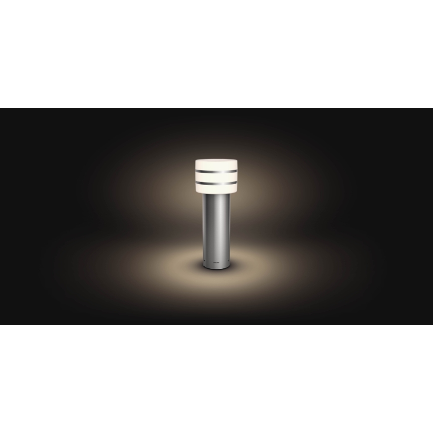 Philips - Candeeiro exterior LED com regulação Hue TUAR 1xE27/9,5W/230V IP44