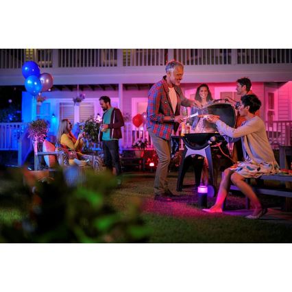 Philips - CONJUNTO 3x Foco LED Hue LILY 3xLED/8W/230V IP65