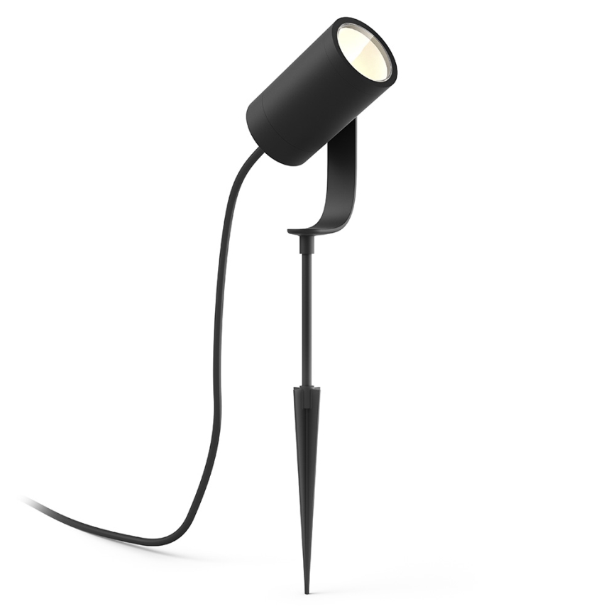 Philips - Conjunto de extensão LED RGB exterior foco Hue LILY LED/8W/230V IP65