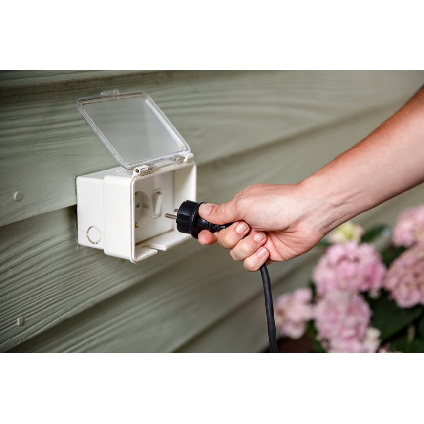Philips - Conjunto de extensão LED RGB exterior foco Hue LILY LED/8W/230V IP65