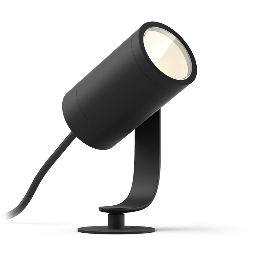 Philips - Conjunto de extensão LED RGB exterior foco Hue LILY LED/8W/230V IP65