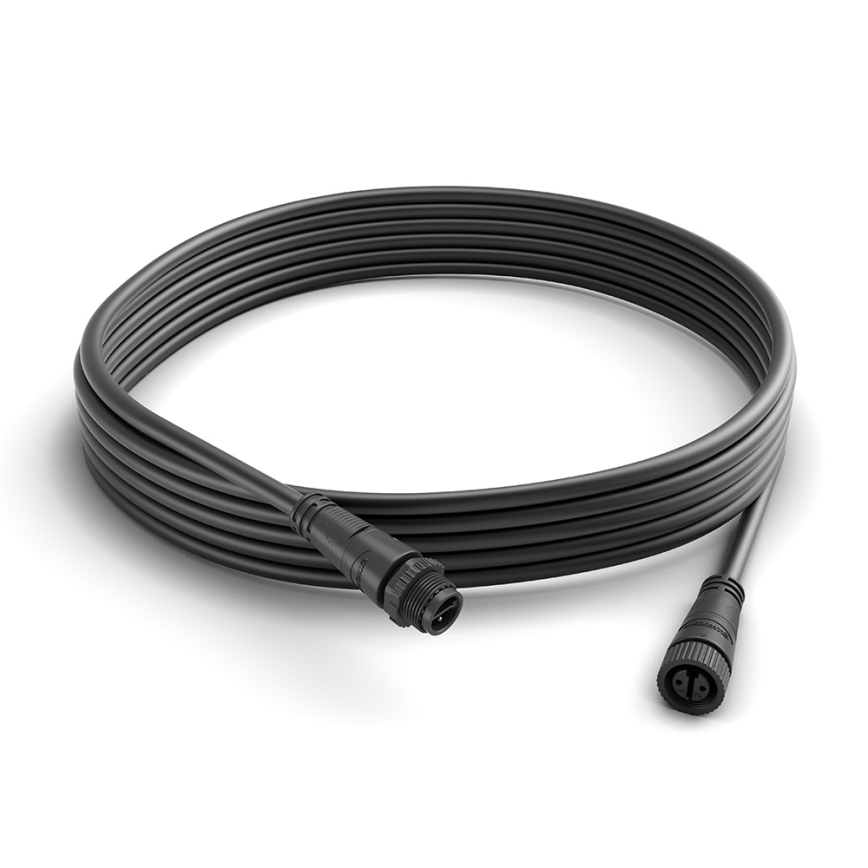 Philips - Conjunto de extensão LED RGB exterior foco Hue LILY LED/8W/230V IP65