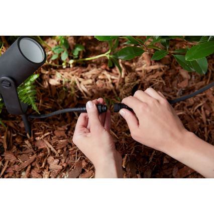 Philips - Kit de extensão para luminária de destaque externa LED RGB Hue LILY LED/8W/230V IP65