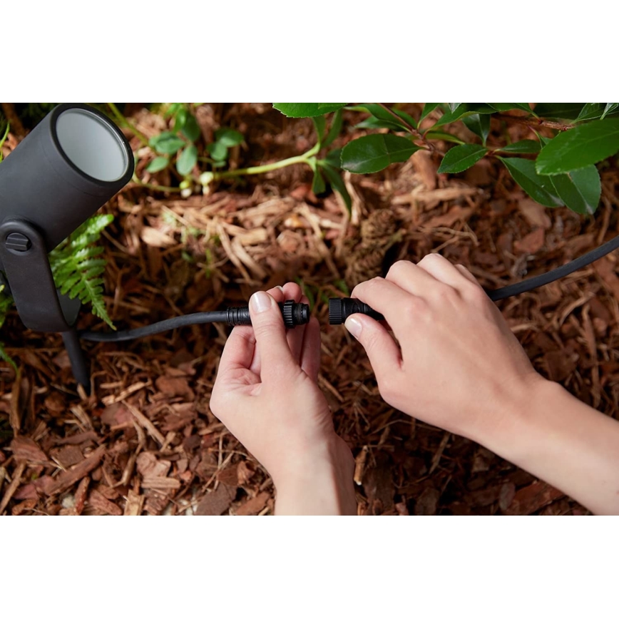 Philips - Kit de extensão para luminária de destaque externa LED RGB Hue LILY LED/8W/230V IP65